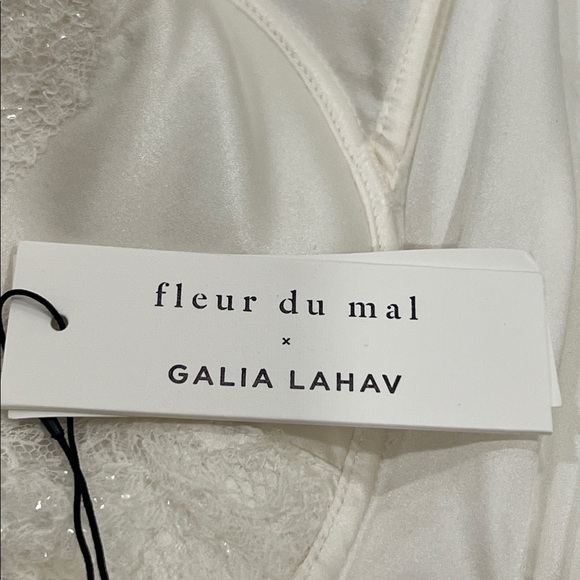 FLEUR DU MAL Daphne Silk Bustier - Picture 12 of 13